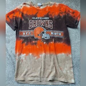 Vintage Nfl Cleveland Browns Tie-Dye T-Shirt